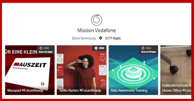 vodafone rewards