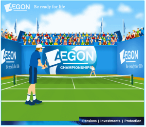 Aegon Pension Ace British Tennis