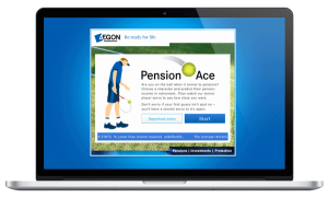 Aegon Pension Ace Gamification